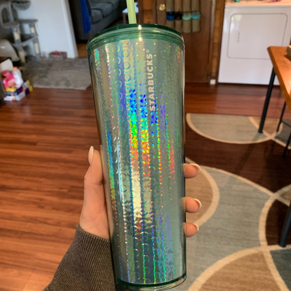 Starbucks bubble tumbler